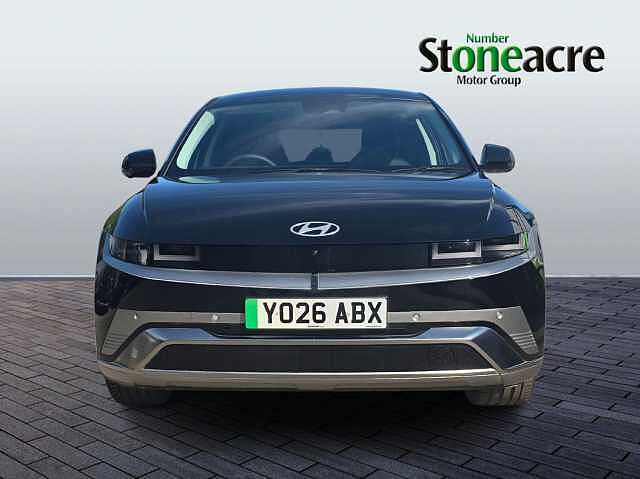 Hyundai IONIQ 5 84kWh Ultimate Auto AWD 5dr Black