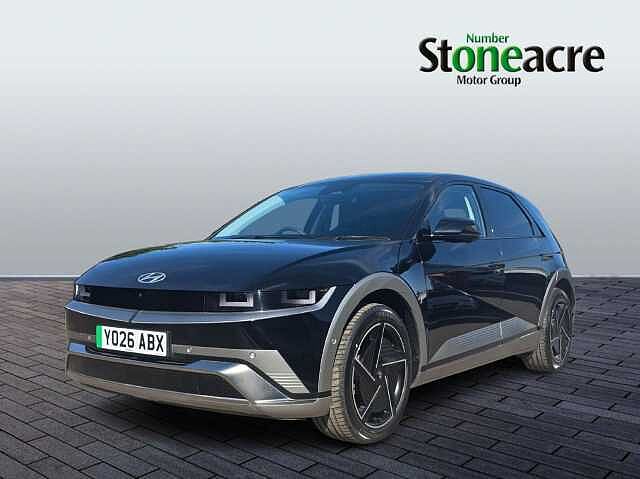 Hyundai IONIQ 5 84kWh Ultimate Auto AWD 5dr Black