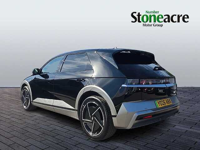 Hyundai IONIQ 5 84kWh Ultimate Auto AWD 5dr Black
