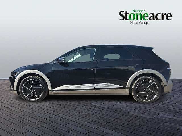 Hyundai IONIQ 5 84kWh Ultimate Auto AWD 5dr Black