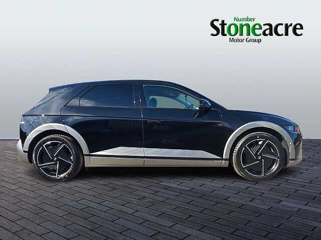 Hyundai IONIQ 5 84kWh Ultimate Auto AWD 5dr Black