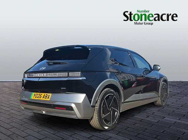 Hyundai IONIQ 5 84kWh Ultimate Auto AWD 5dr Black