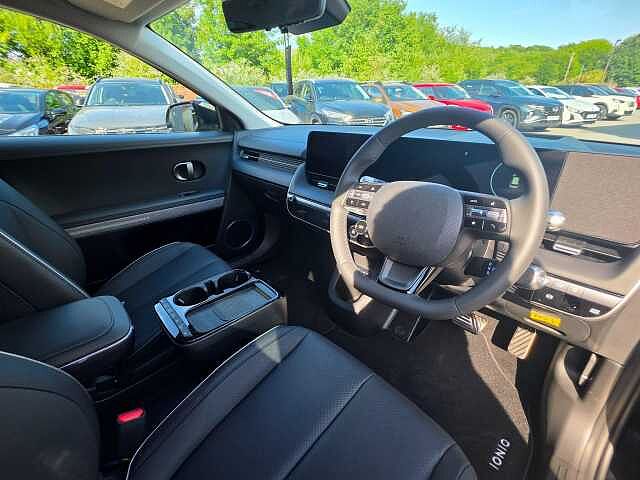 Hyundai IONIQ 5 84kWh Ultimate Auto AWD 5dr Black