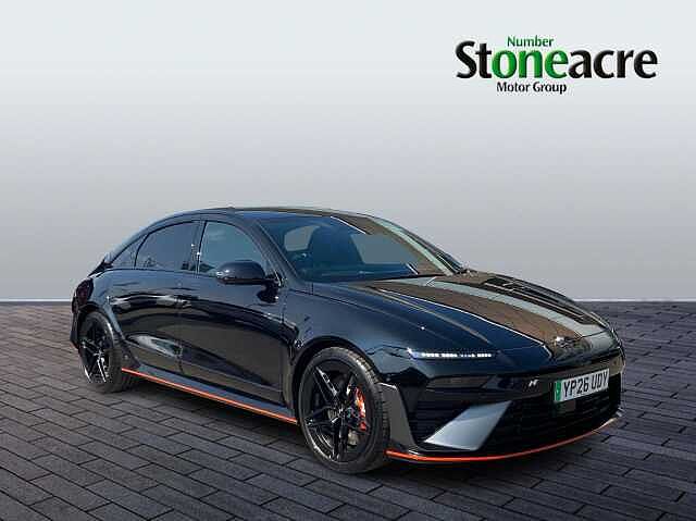 Hyundai IONIQ 6 N 478kW 84 kWh 4dr Auto