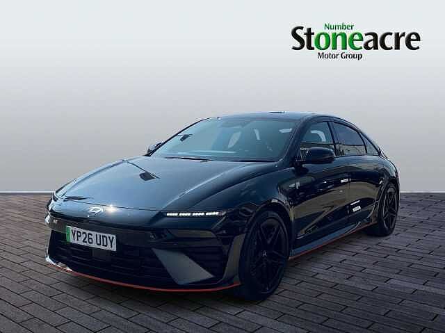 Hyundai IONIQ 6 N 478kW 84 kWh 4dr Auto