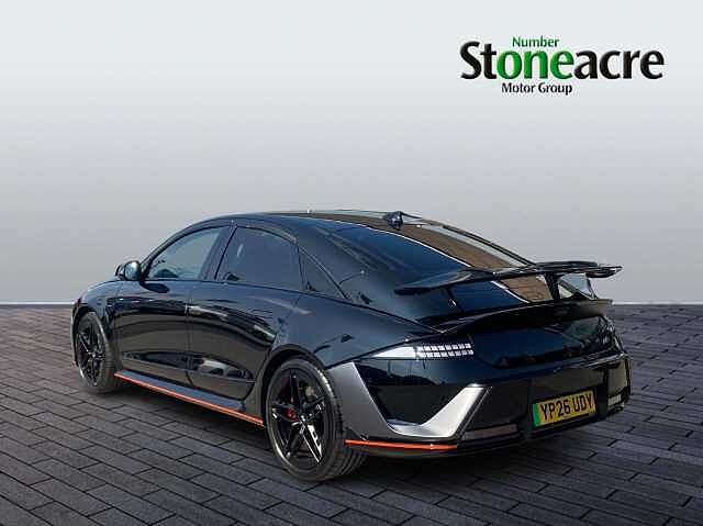 Hyundai IONIQ 6 N 478kW 84 kWh 4dr Auto