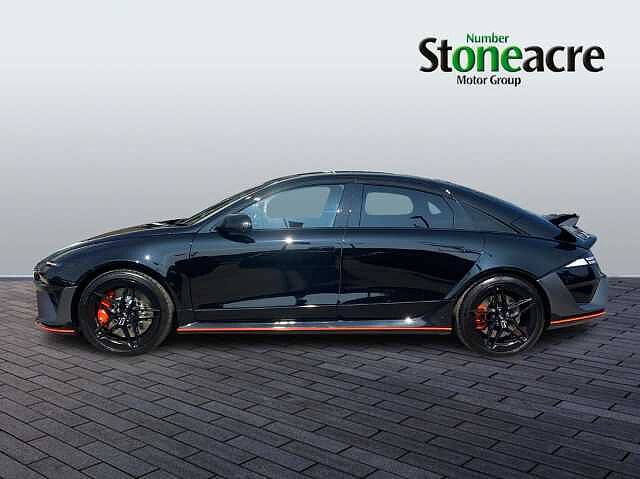 Hyundai IONIQ 6 N 478kW 84 kWh 4dr Auto