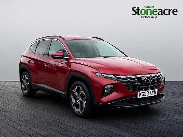 Hyundai TUCSON 1.6 TGDi Hybrid 230 Premium 5dr 2WD Auto