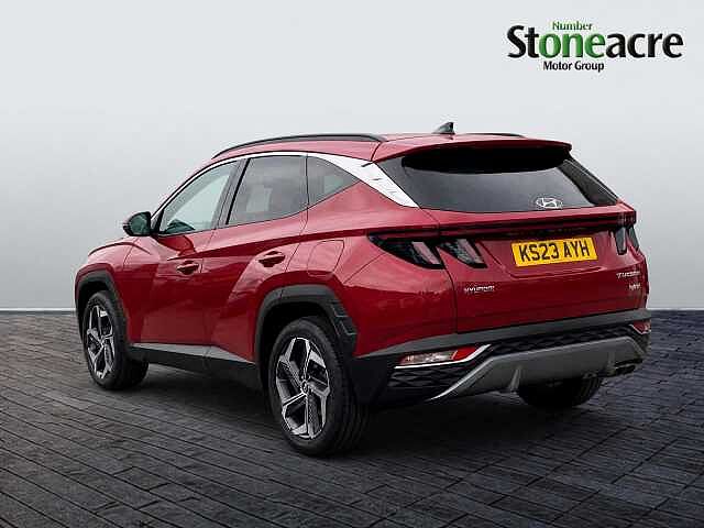Hyundai TUCSON 1.6 TGDi Hybrid 230 Premium 5dr 2WD Auto