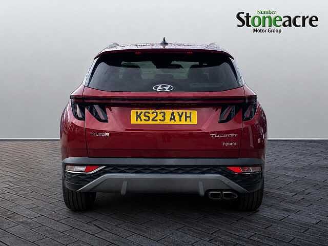 Hyundai TUCSON 1.6 TGDi Hybrid 230 Premium 5dr 2WD Auto