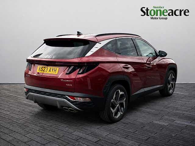 Hyundai TUCSON 1.6 TGDi Hybrid 230 Premium 5dr 2WD Auto