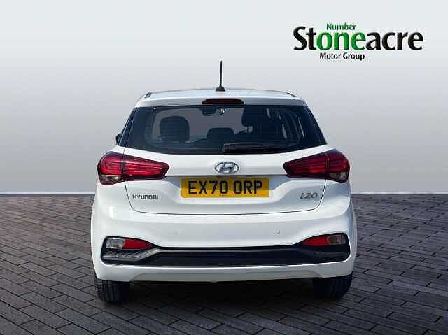 Hyundai I20 1.2 MPi SE 5dr White