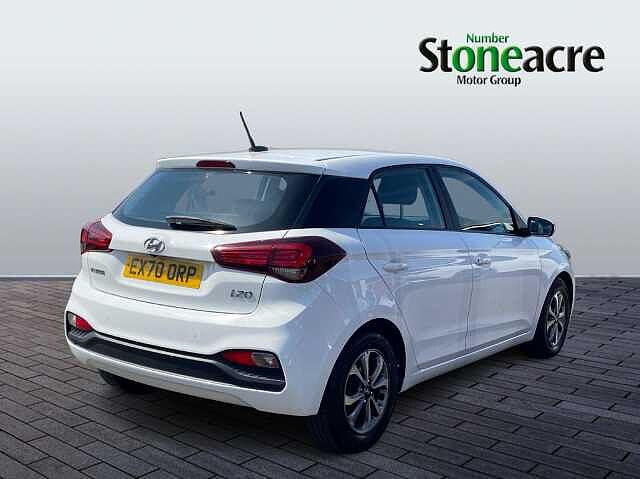Hyundai I20 1.2 MPi SE 5dr White
