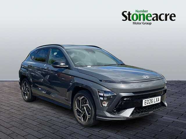 Hyundai KONA 1.6 Hybrid 138 N Line 5dr DCT