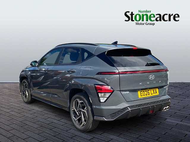 Hyundai KONA 1.6 Hybrid 138 N Line 5dr DCT