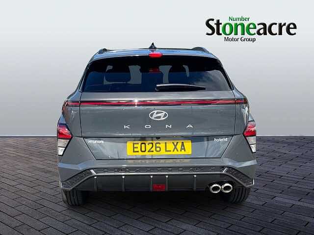 Hyundai KONA 1.6 Hybrid 138 N Line 5dr DCT