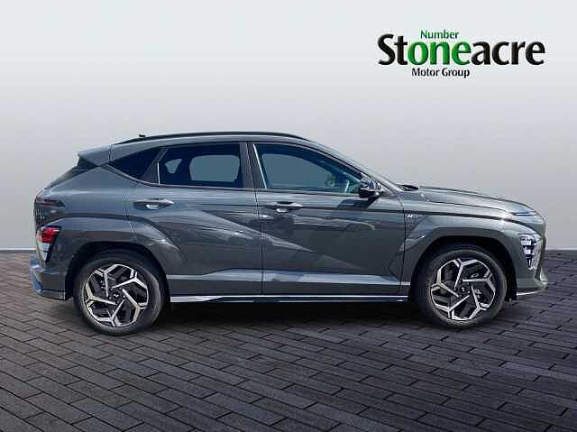 Hyundai KONA 1.6 Hybrid 138 N Line 5dr DCT
