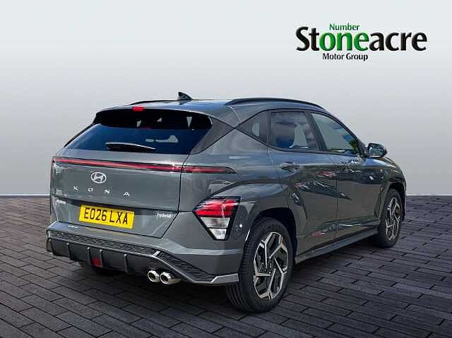 Hyundai KONA 1.6 Hybrid 138 N Line 5dr DCT