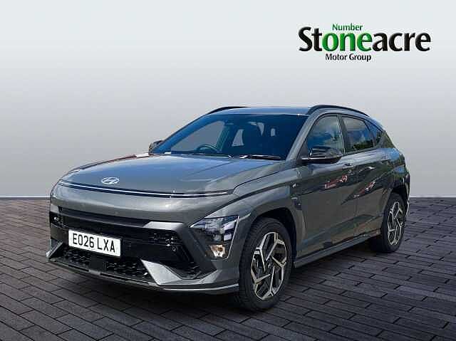 Hyundai KONA 1.6 Hybrid 138 N Line 5dr DCT