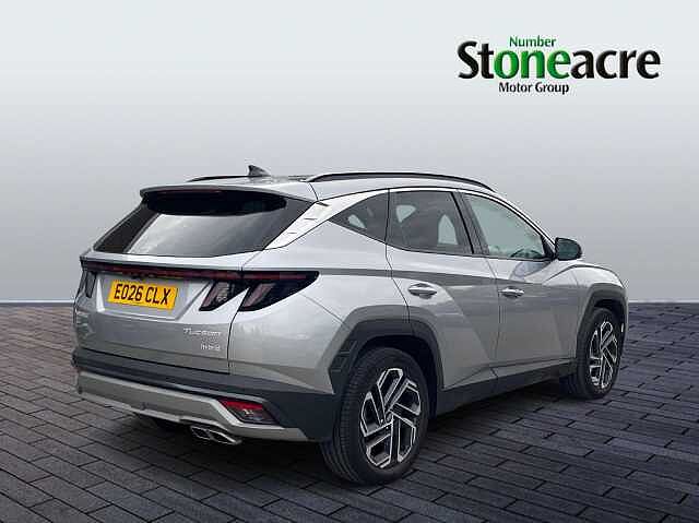 Hyundai TUCSON TUCSON Ultimate Silver
