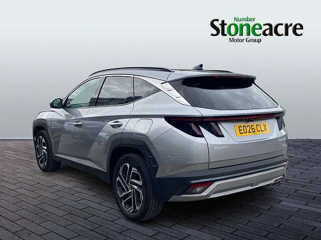 Hyundai TUCSON TUCSON Ultimate Silver