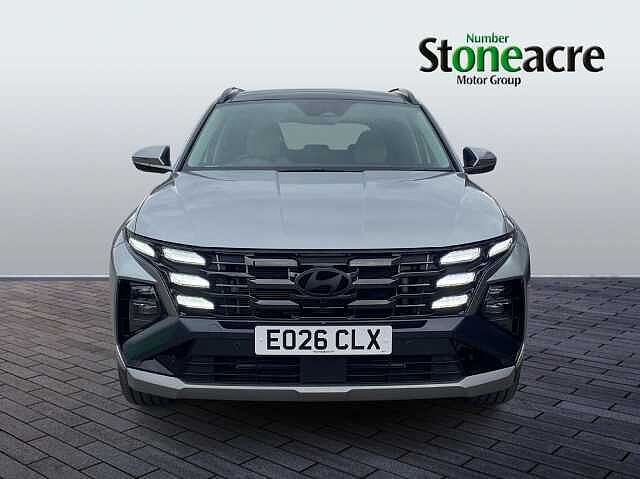 Hyundai TUCSON TUCSON Ultimate Silver