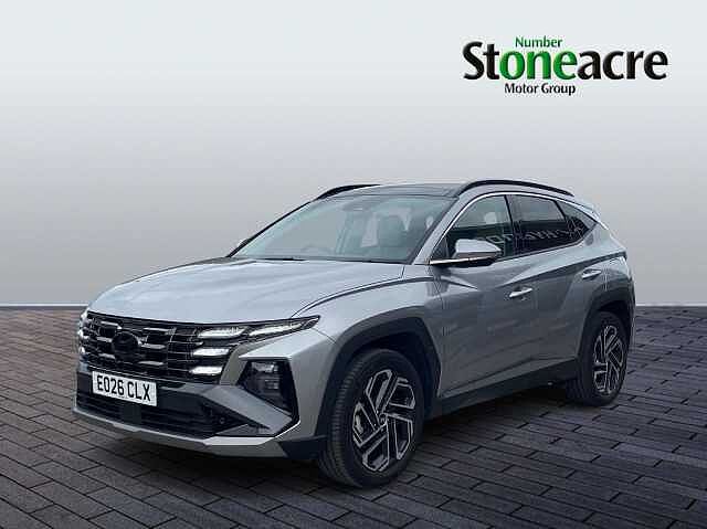 Hyundai TUCSON TUCSON Ultimate Silver