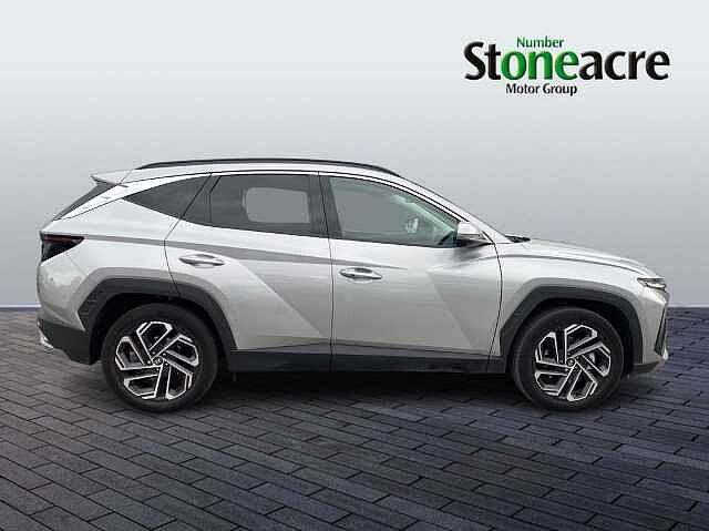 Hyundai TUCSON TUCSON Ultimate Silver