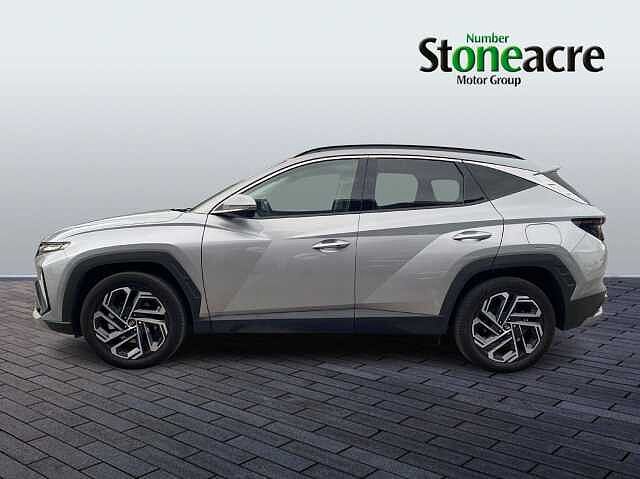 Hyundai TUCSON TUCSON Ultimate Silver