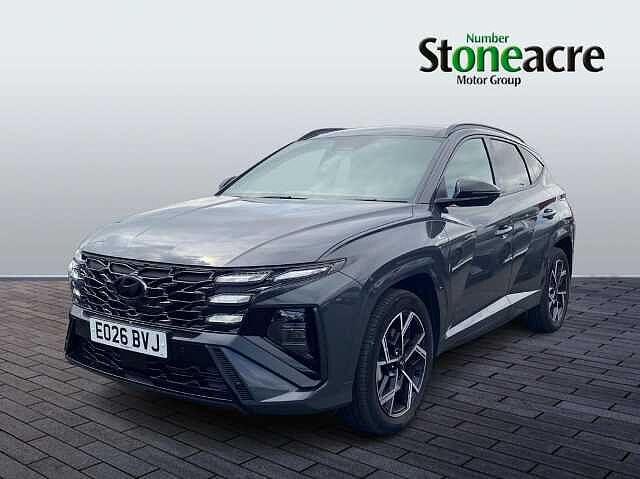 Hyundai TUCSON TUCSON N Line S Grey