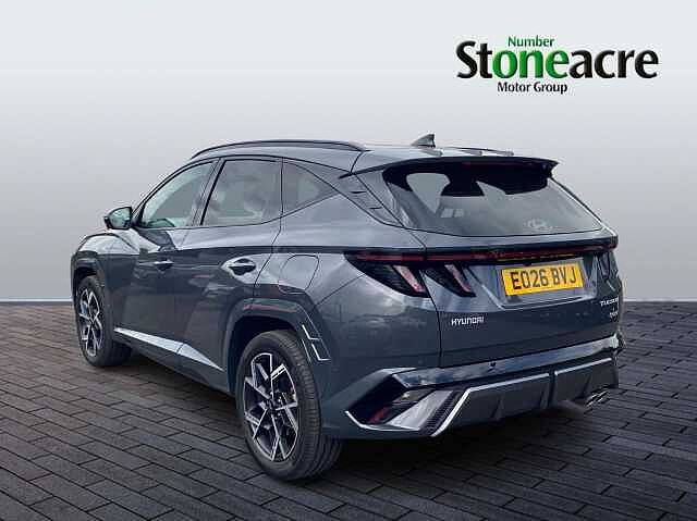 Hyundai TUCSON TUCSON N Line S Grey