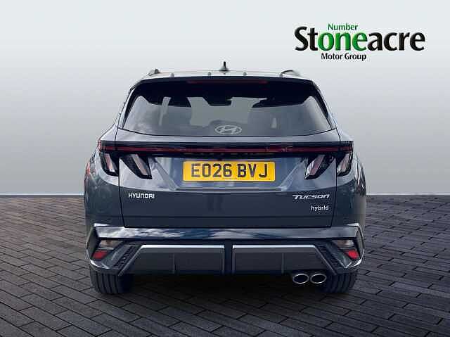 Hyundai TUCSON TUCSON N Line S Grey