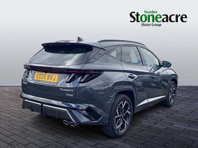 Hyundai TUCSON TUCSON N Line S Grey