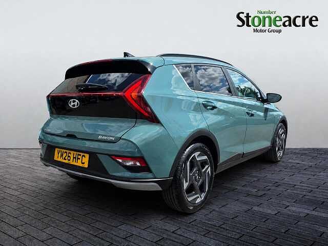 Hyundai BAYON 1.0 TGDi Ultimate 5dr