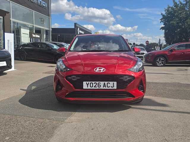 Hyundai I10 i10 Advance Red