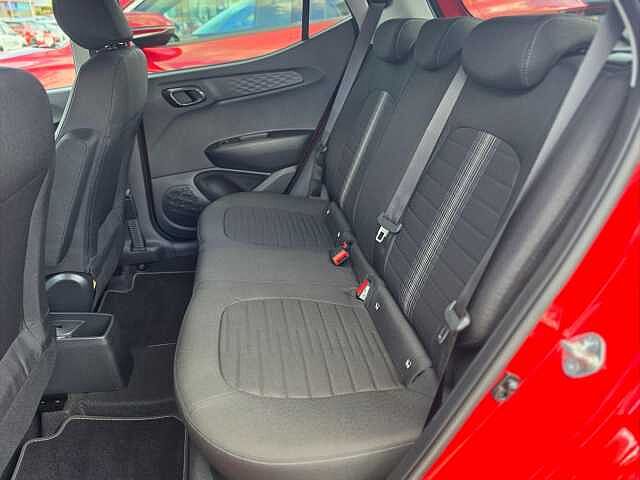 Hyundai I10 i10 Advance Red