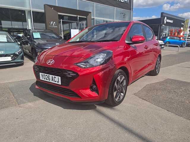 Hyundai I10 i10 Advance Red