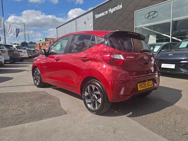 Hyundai I10 i10 Advance Red
