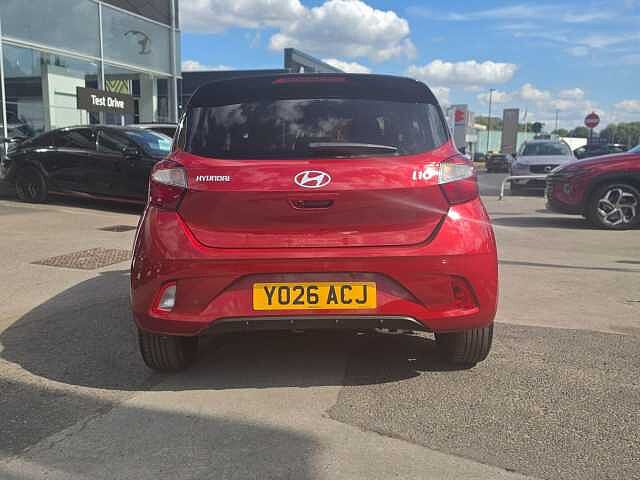 Hyundai I10 i10 Advance Red