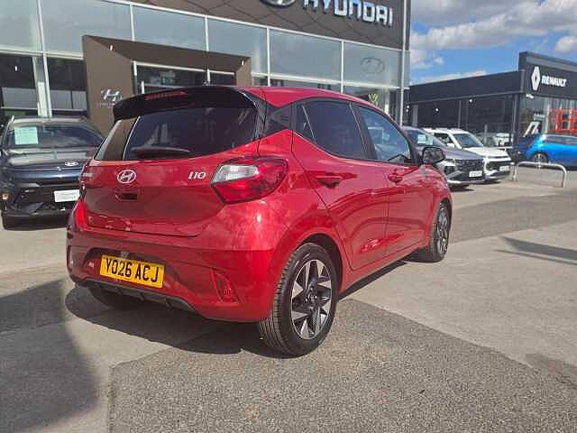 Hyundai I10 i10 Advance Red