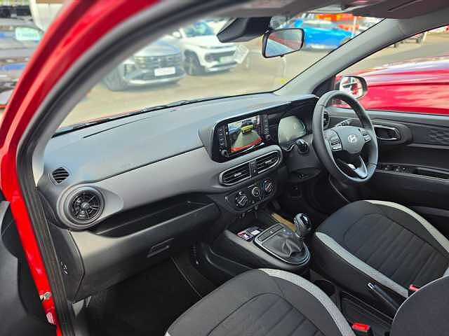 Hyundai I10 i10 Advance Red