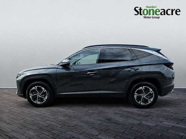 Hyundai TUCSON 1.6T Advance 5dr Green