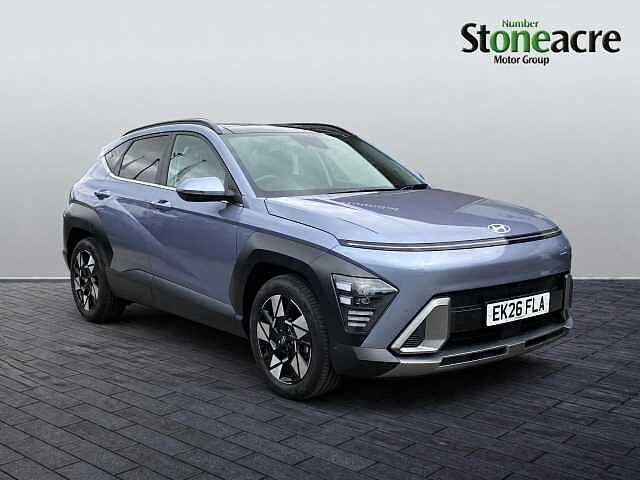 Hyundai KONA 1.6 Hybrid 138 Ultimate 5dr DCT
