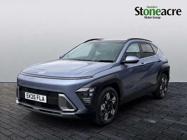 Hyundai KONA 1.6 Hybrid 138 Ultimate 5dr DCT