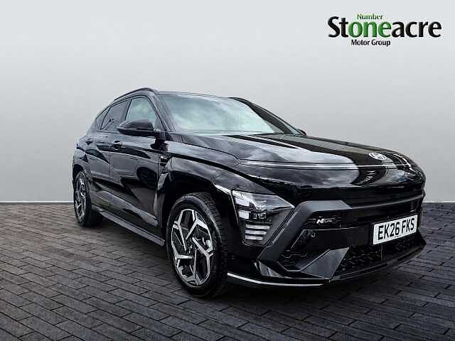 Hyundai KONA 1.6 Hybrid 138 N Line S 5dr DCT