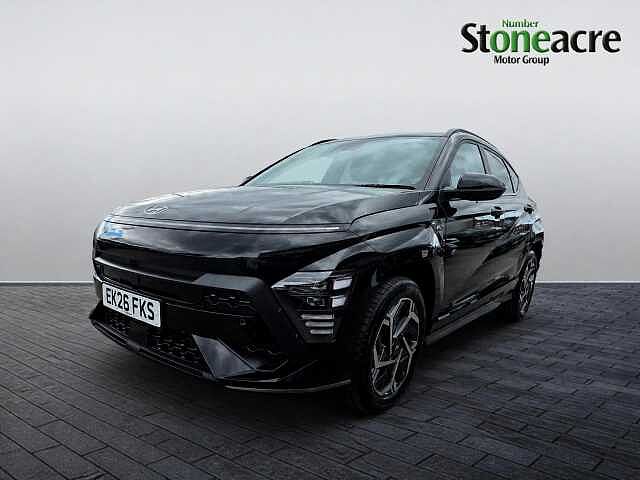 Hyundai KONA 1.6 Hybrid 138 N Line S 5dr DCT