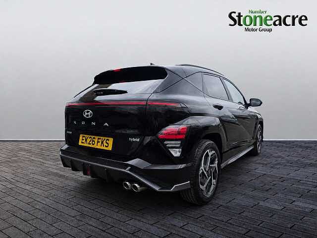 Hyundai KONA 1.6 Hybrid 138 N Line S 5dr DCT