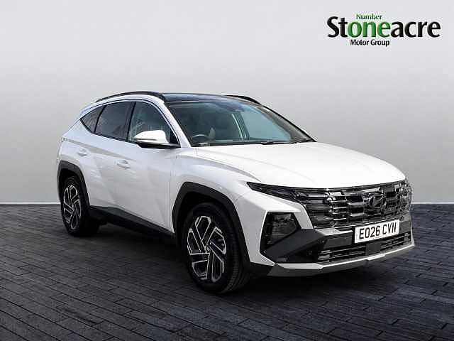 Hyundai TUCSON 1.6T 239 Hybrid Ultimate 5dr Auto