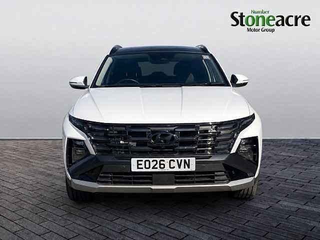 Hyundai TUCSON 1.6T 239 Hybrid Ultimate 5dr Auto