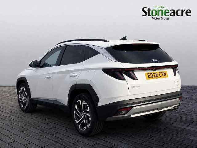 Hyundai TUCSON 1.6T 239 Hybrid Ultimate 5dr Auto